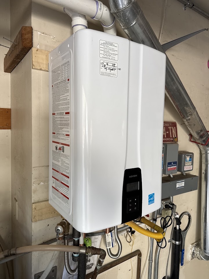 Mortensen Custom Plumbing project