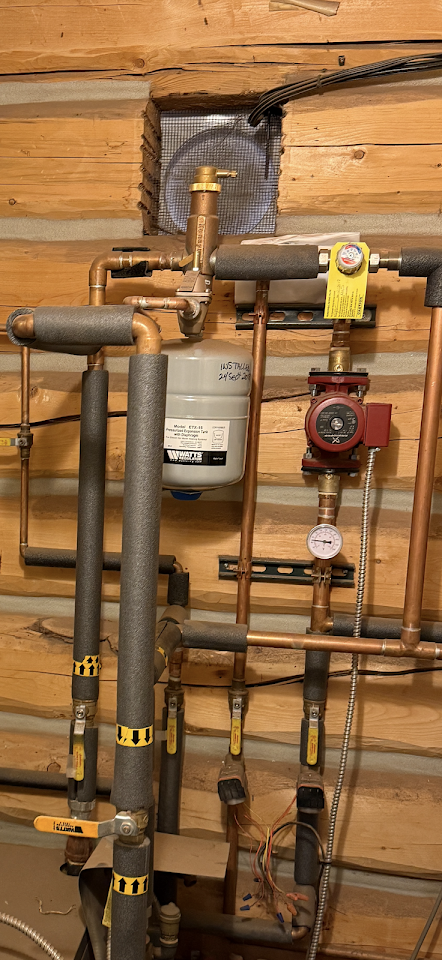 Mortensen Custom Plumbing project